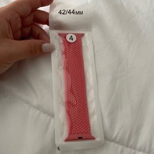 Apple Watch band pink new